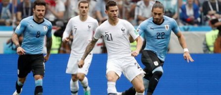 CM 2018 - sferturi: Uruguay - Franta 0-2